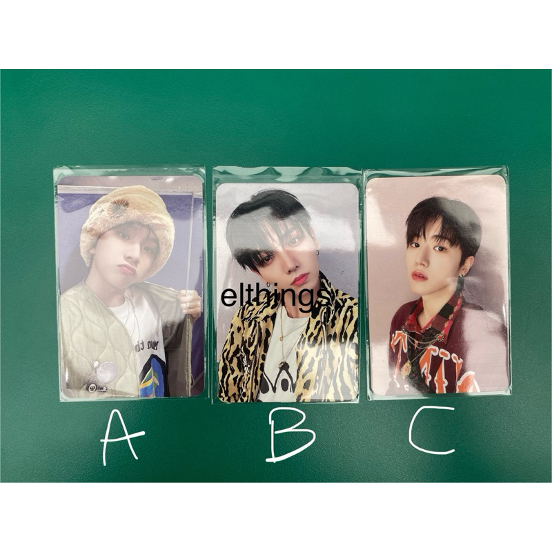 boynextdoor luckydraw LD kpopmerch photocard official pc