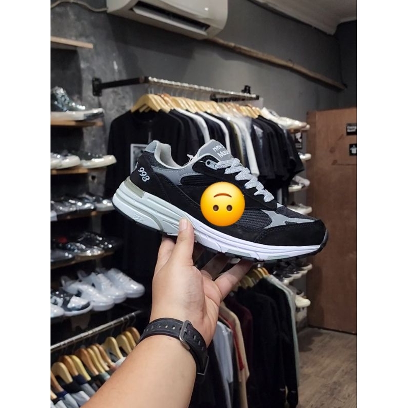 (RCSSBY) Sepatu 993 Black