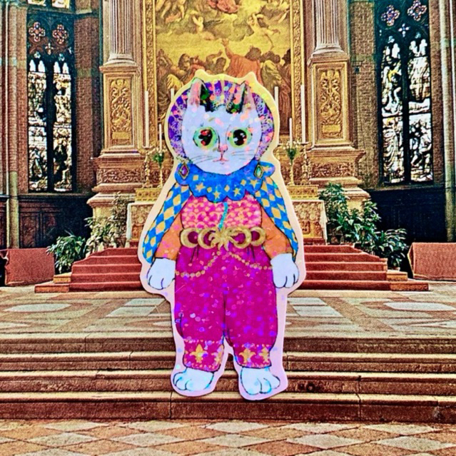 

Vinyl Sticker Flake • Queen Daphne The Celestial Guide