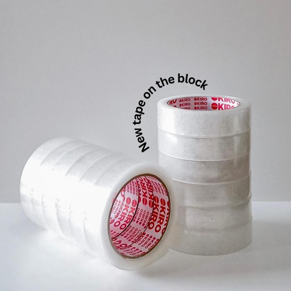 

Isolasi / Stationery Tape Okiro 12mm & 24mm (Warna Bening/ Kekuningan [Random]) - per 1 Pcs