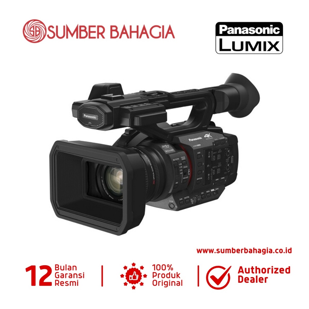 Panasonic HC-X2 4K Camcorder