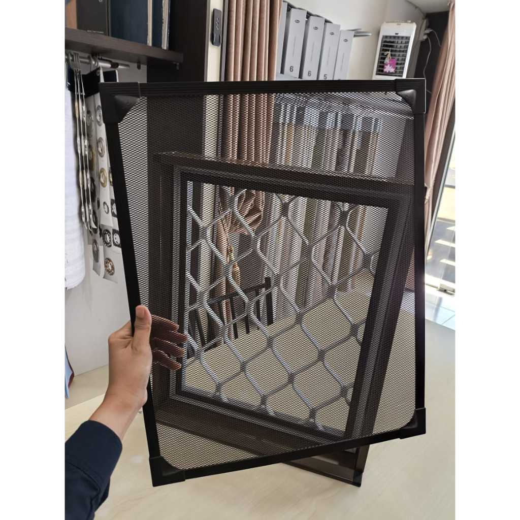 Kasa Nyamuk Magnet / Magnet Insect Screen / Kasa Nyamuk Onna