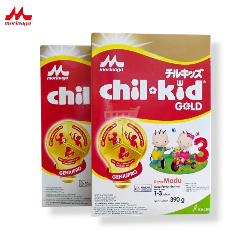 

Chilkid Gold 390gr - Chil Kid Gold 3 Madu, Vanilla 390gr