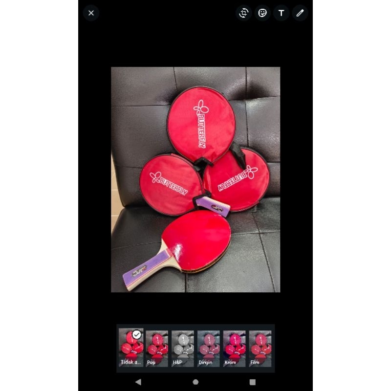 Bet Pingpong Butterfly