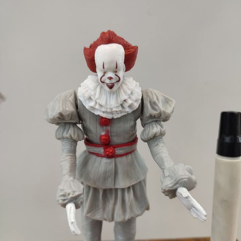 mainan action figure Neca pennywise ITartikulasi recastdetail bagustinggi 17 cm
JKqppHJ

#pennywise 