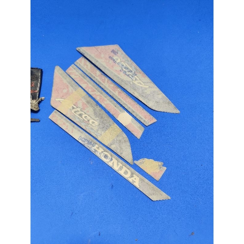 Striping sticker Honda Astrea Star Original 3M 93