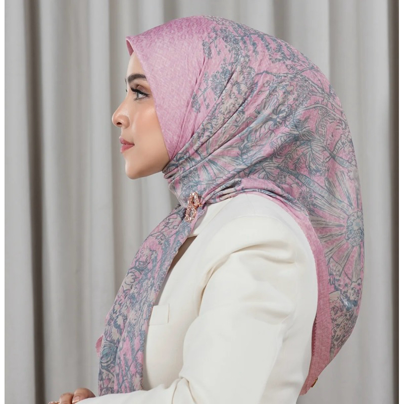 Langka 100% New Tropical Soleil Series Buttonscarves