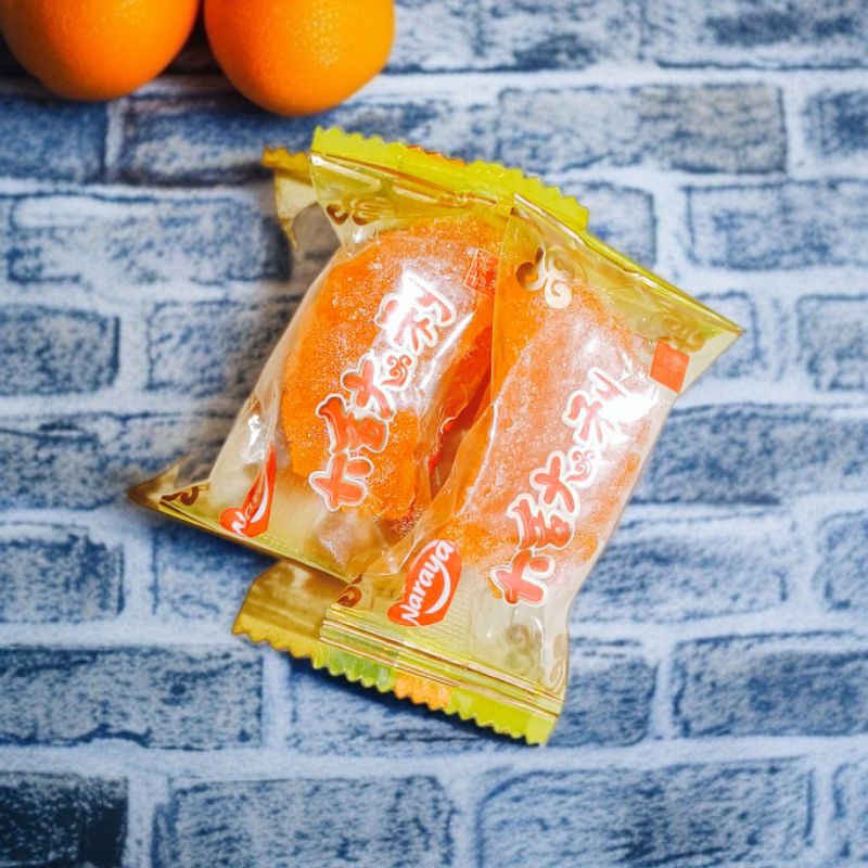 

PERMEN MANISAN JELLY JERUK MANDARIN NARAYA ECER