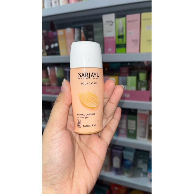 Sariayu foundation / sariayu alas bedak