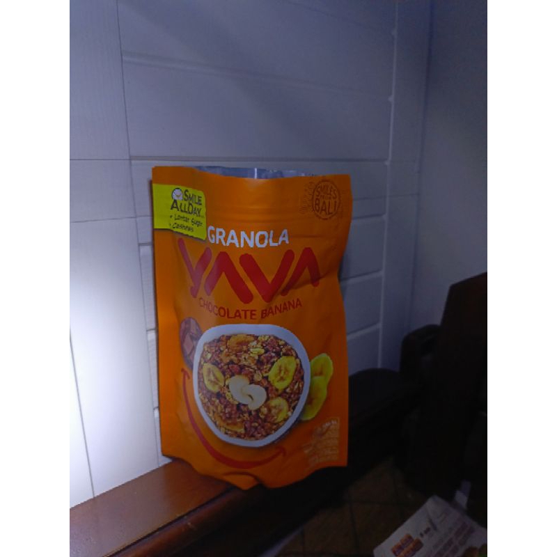 

YAVA GRANOLA CHOCOLATE BANANA