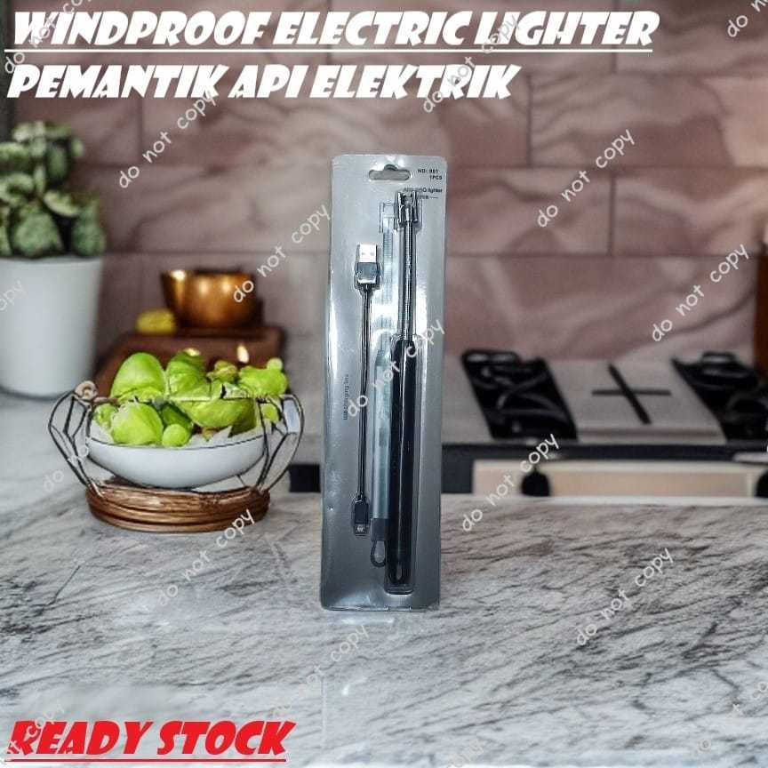 Pemantik kompor elektrik pemantik listrik USB rechargeable korek kompor elektrik USB korek api listr