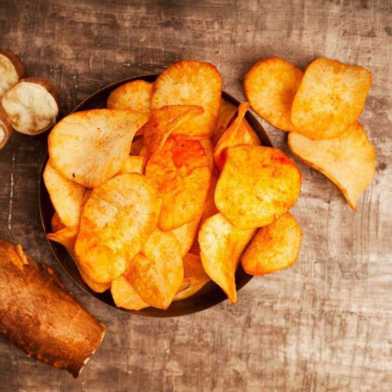 

Keripik Singkong Pedas Setan