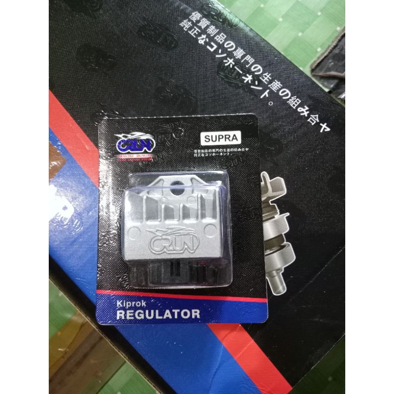 KIPROK DOBLE POWER SUPRA X. REGULATOR RACING HONDA GRAND.