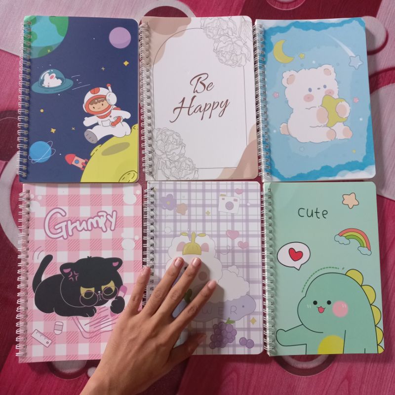 

Aimilo Notebook A5 Aesthetic Buku Diary 60 Lembar Buku Jurnal Buku Catatan Buku Note Stiker Buku Tulis Aesthetic Sekolah