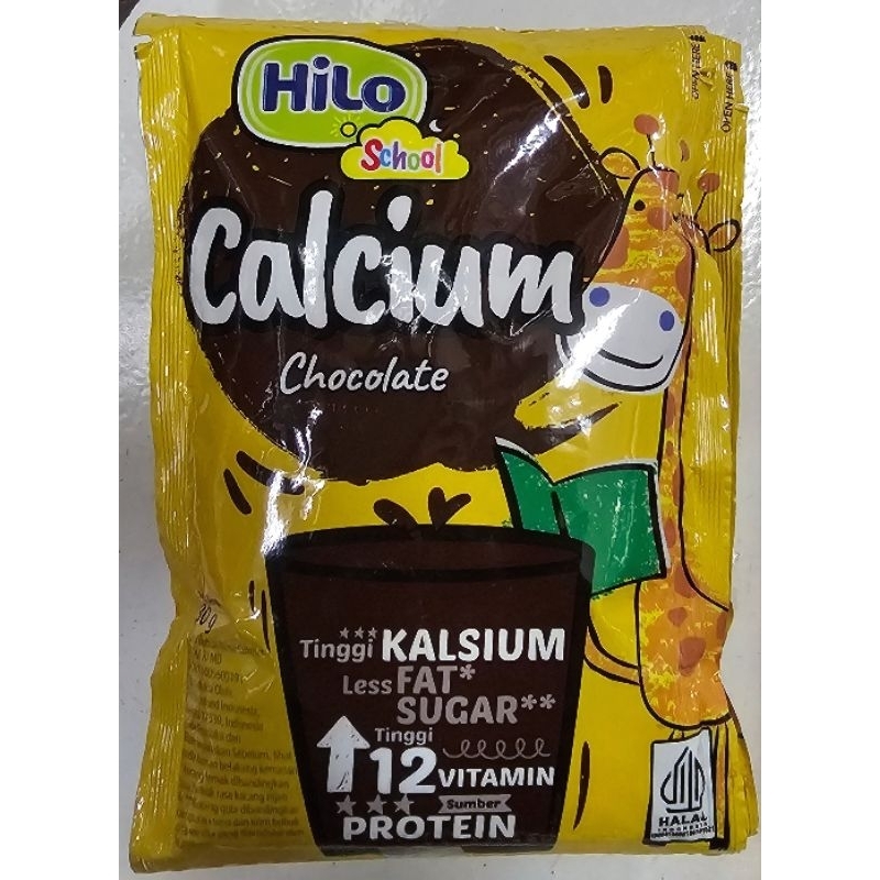 

Hilo School Cokelat 150g (isi 5pcs×30g) - Untuk Usia Anak 5-12 Tahun