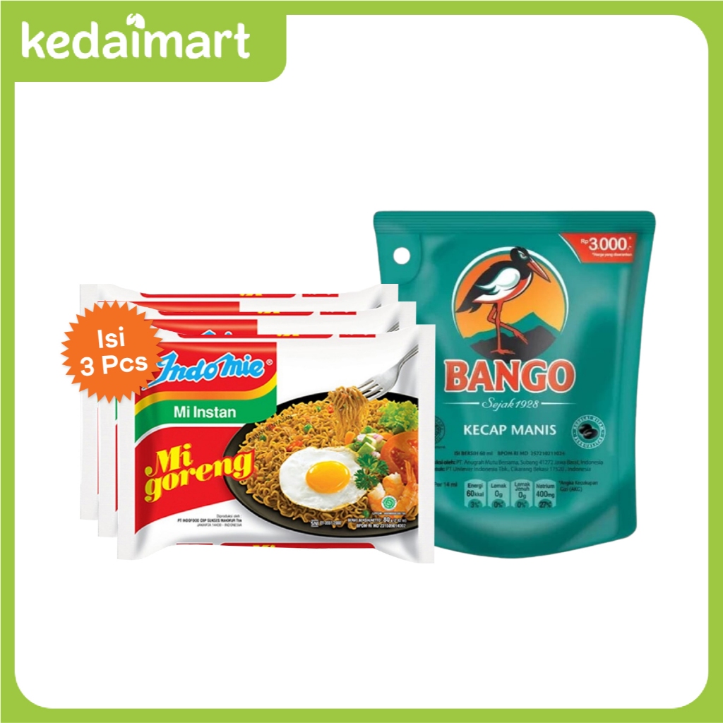 

Sembako Mini C (Kecap, Mie Instan)