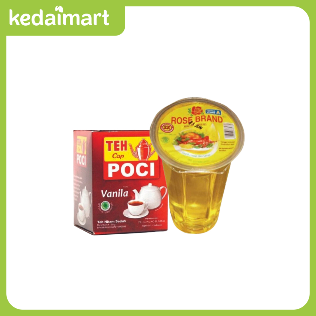 

Sembako Mini G (Teh, Minyak)