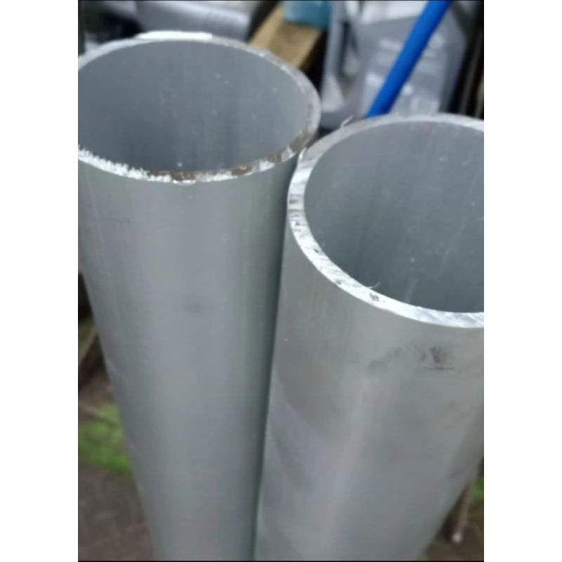 pipa aluminium dia OD 159mm iD 140mmx250mm