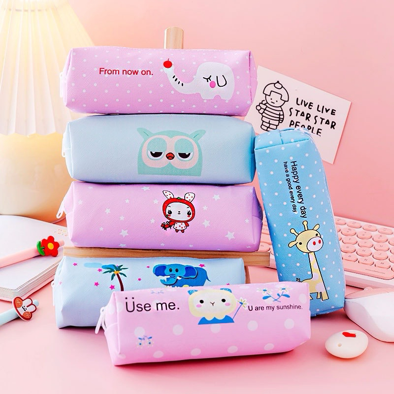 

Dompet pensil karakter