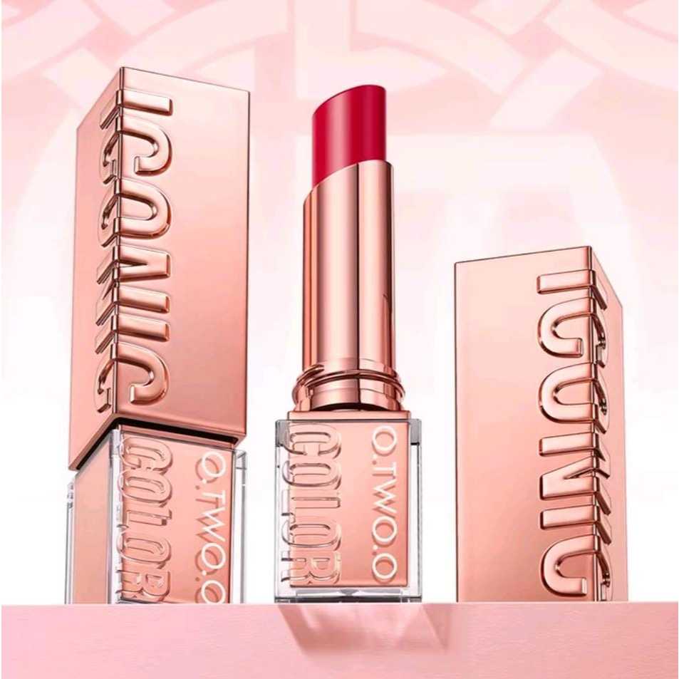 O.TWO.O HAUTE HYDRATING SATIN LIPSTICK 3.8GR