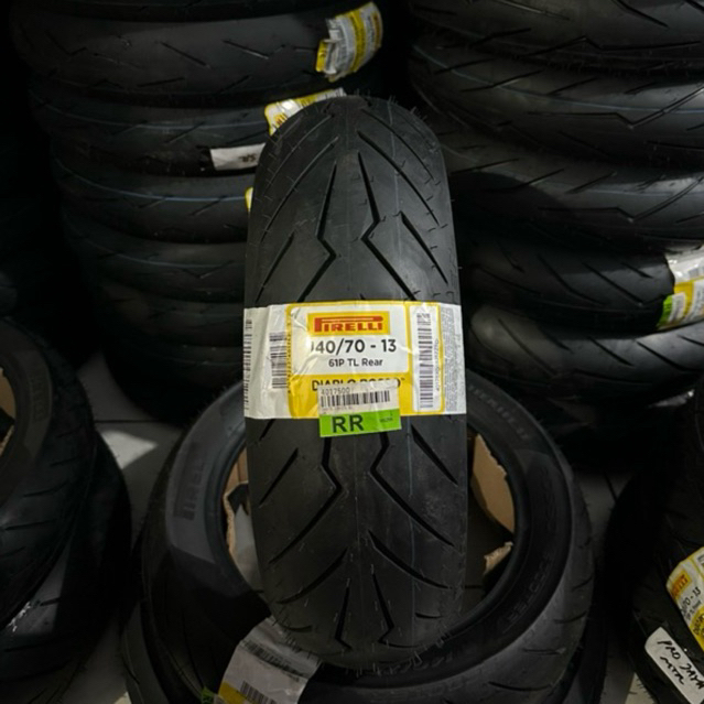 Ban Pirelli 140/70-13 Diablo Rosso Scooter Tubeless