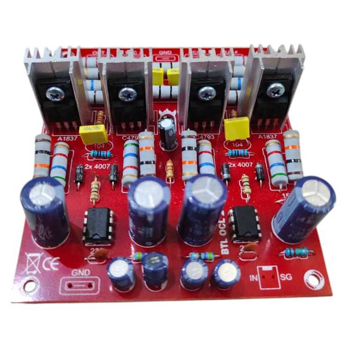 Kit amplifier 140 watt btl 140W
