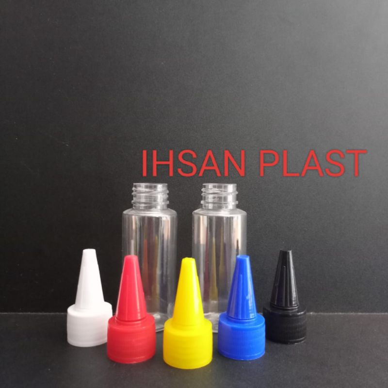 BOTOL RF 100 ML NAT TUTUP LANCIP