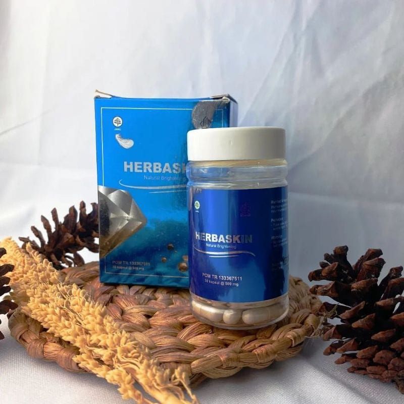 Herbaskin Original 100% Untuk Flek Herbaskin Natural Brightening Herbal BPOM