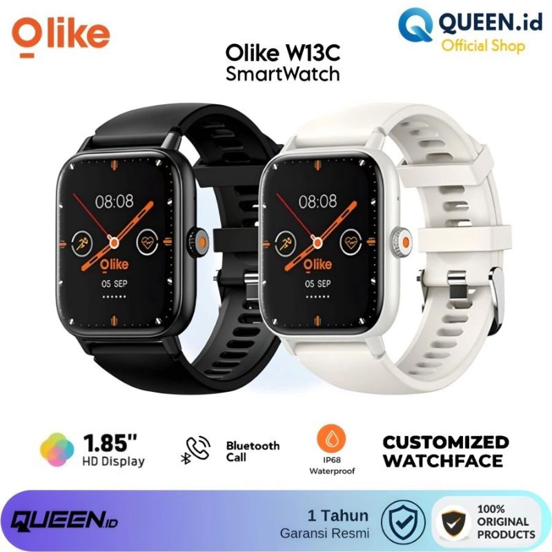 Olike Starlight W13C SmartWatch 1,8 Inch HD BT Call IP8 SPO2 Health