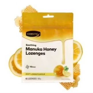

Comvita Manuka Honey Lozenges Zesty Lemon Flavour