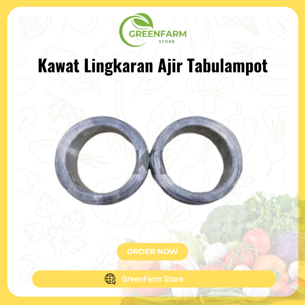 Kawat Lingkaran Ajir Tabulampot Lingkar Tambulampot Tanaman Anggur Berkualitas