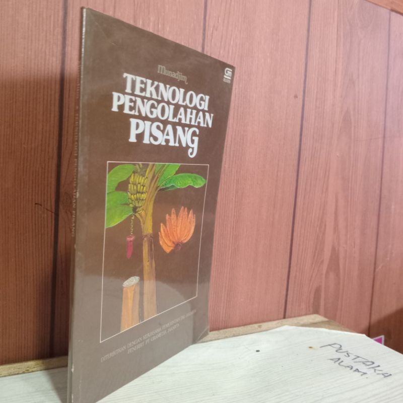 buku teknologi pengolahan pisang