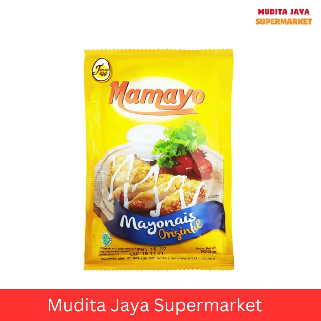 

Mamayo Mayonaise 100gr Medan