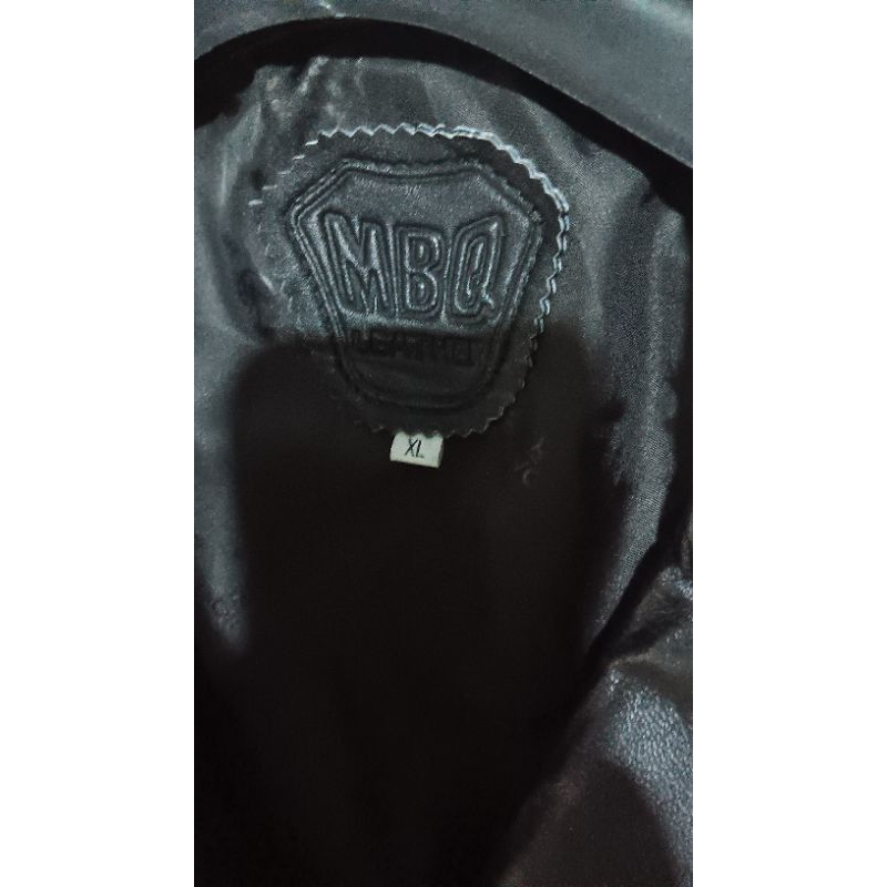Jaket Kulit Bekas pake cuma 1x doang Asli kulit size xl