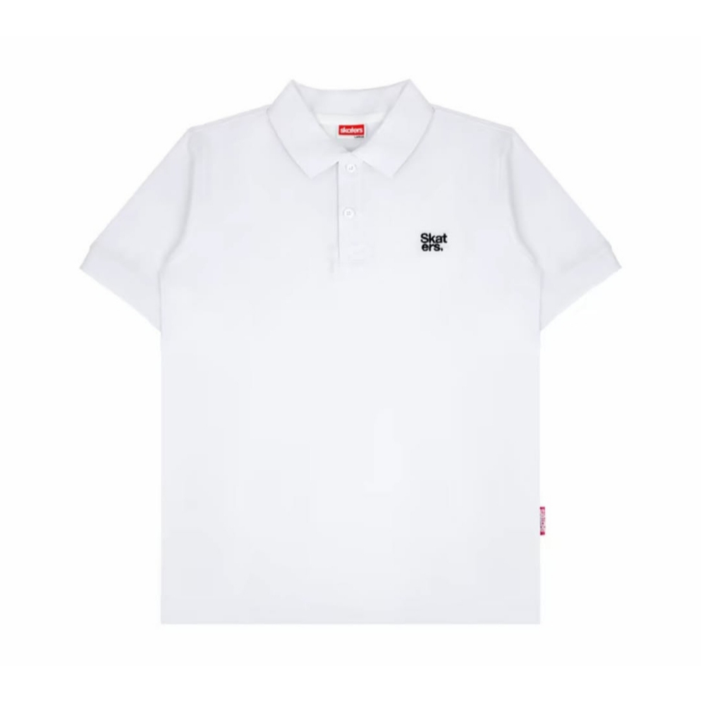 Kaos Polo Skaters 1-D White