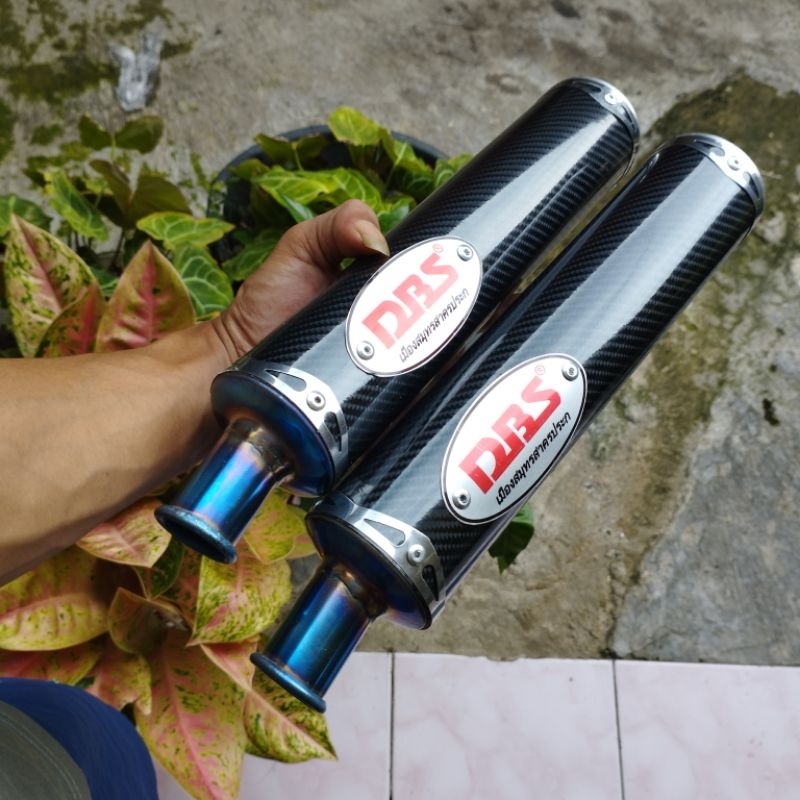 Muffler DBS Exhaust For 2 stroke