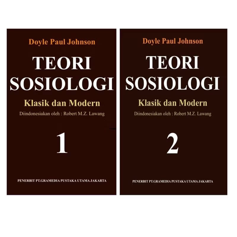 Teori Sosiologi Klasik dan Modern