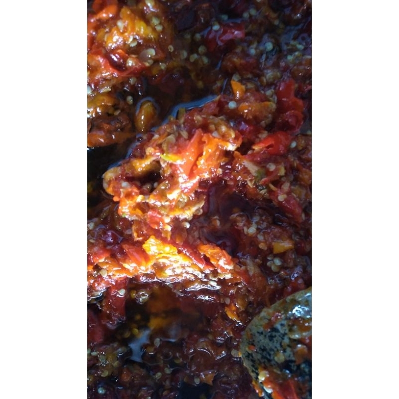 

Sambel ayam geprek