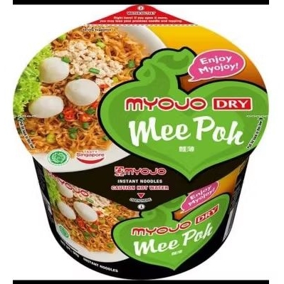 

Myojo Dry Mee Poh Instant Noodle