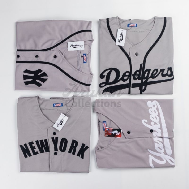 BASEBALL Baju Jersey Unisex Pria Wanita //Outfit  Jersey Baseball Cowok Kekinian // Jersey Distro