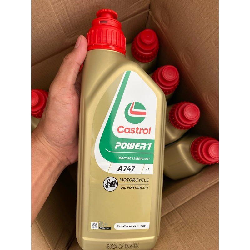 OLI SAMPING CASTROL 4747 ORIGINAL