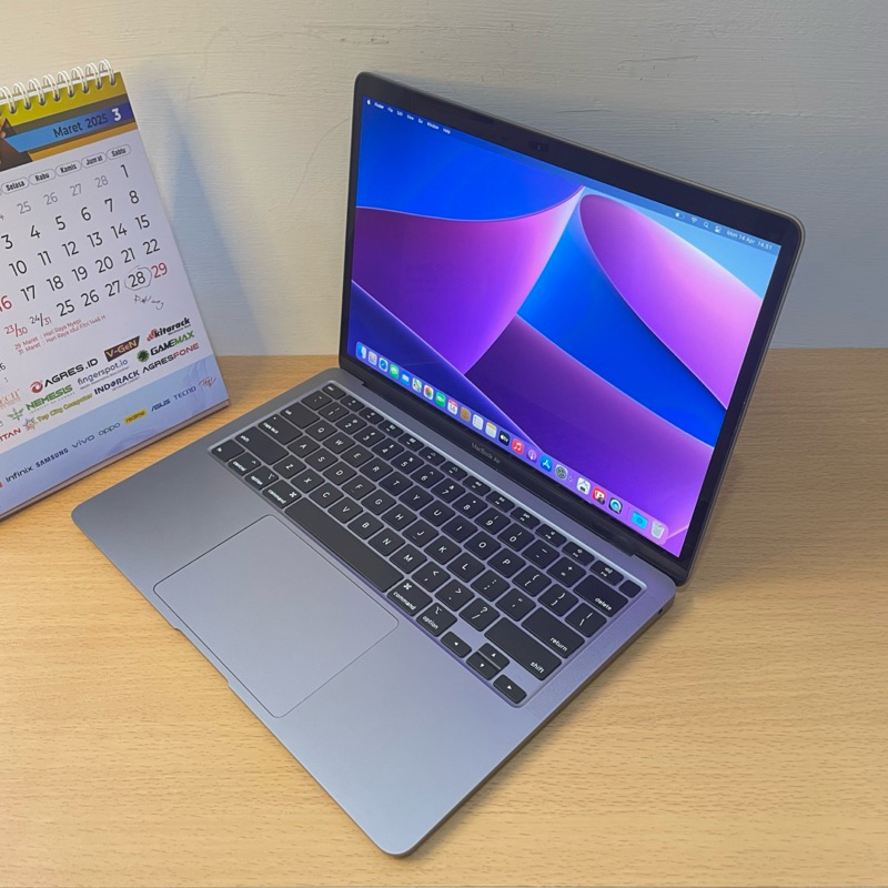 Macbook Air 2020 13” Intel Core i5 Ram 8/256 Retina mulus Ori