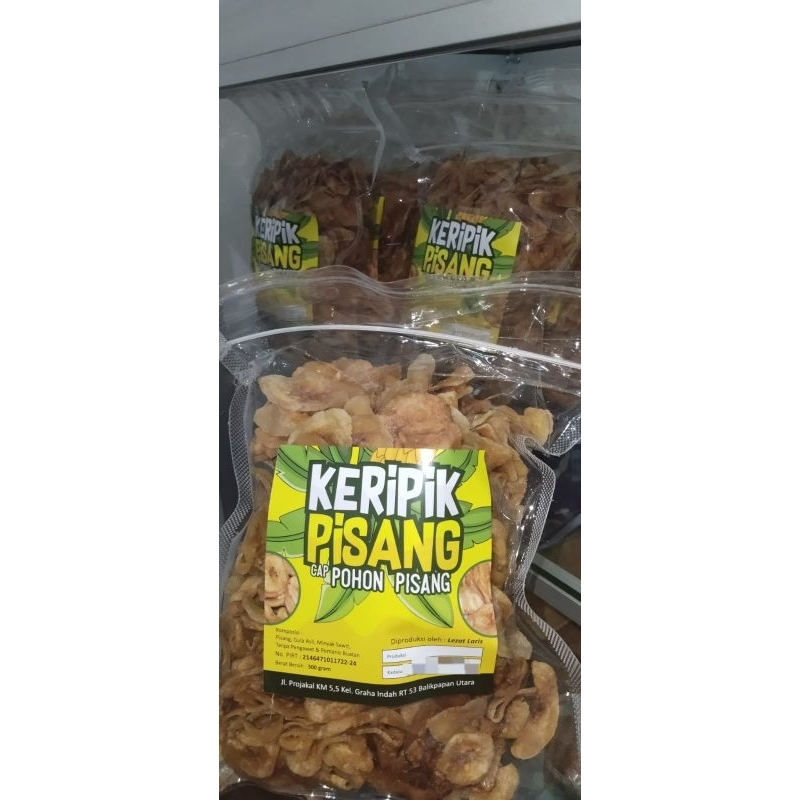 

Keripik Pisang Manis