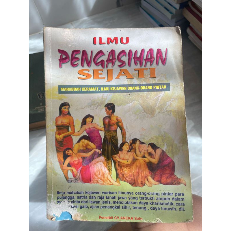Buku Ilmu Pengasihan Sejati