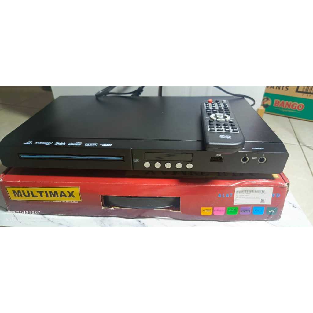 VCD Dvd player / Pemutar kaset CD / Dvd player ichiko /  Dvd Player Niko Nk 188  / Dvd MP4 player / 