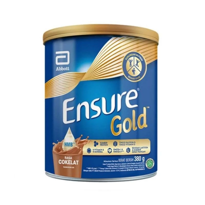 

Ensure Gold Coklat 380gr