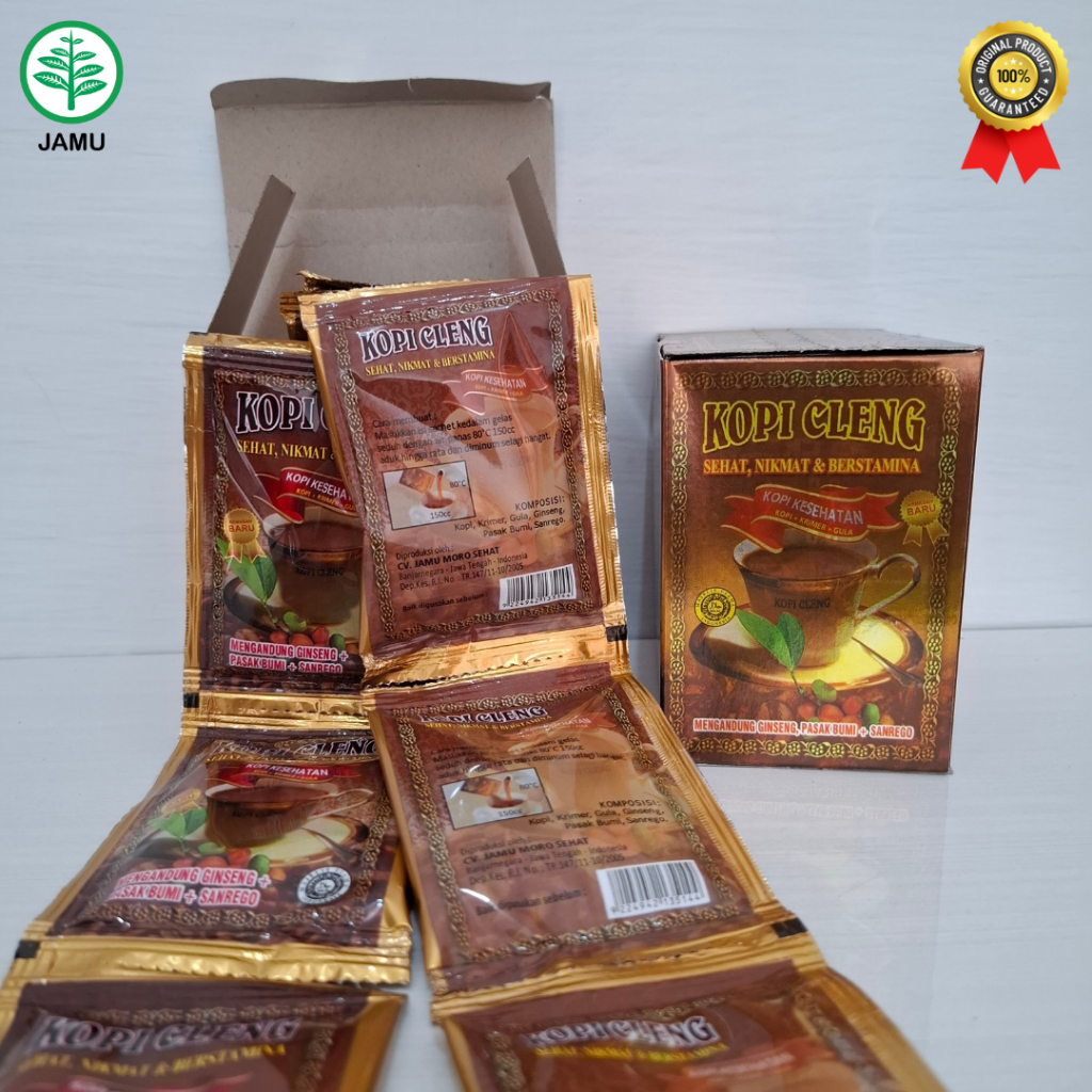 

Kopi Herbal Cleeng Original