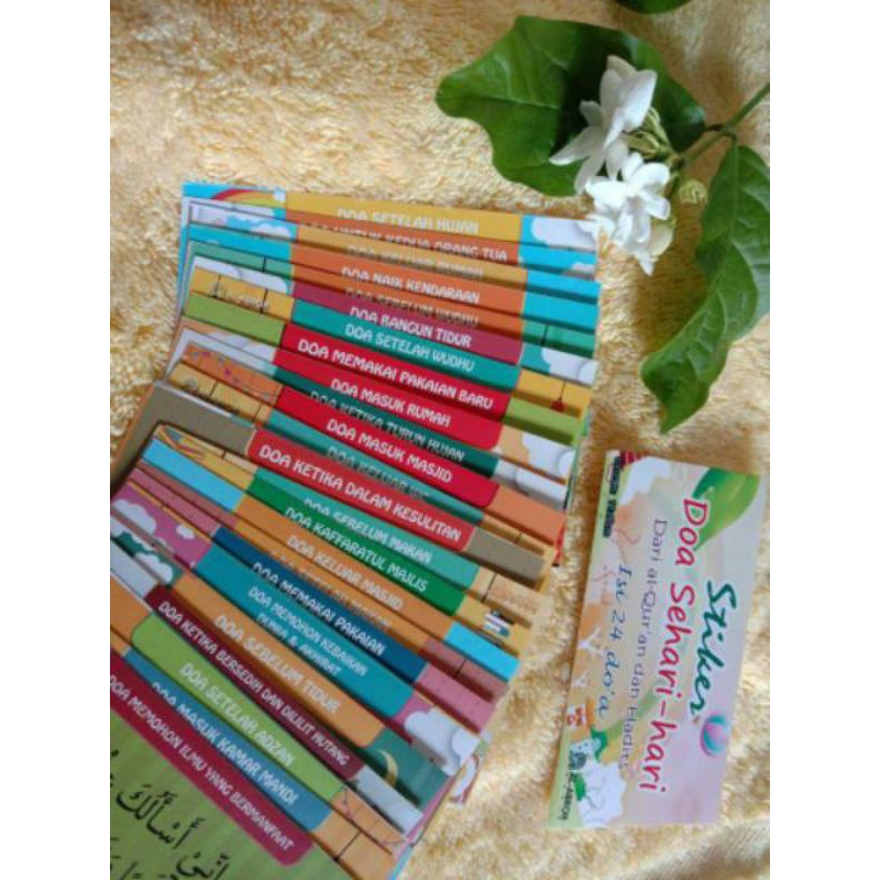 

stiker do'a harian sesuai Alqur'an dan sunnah
