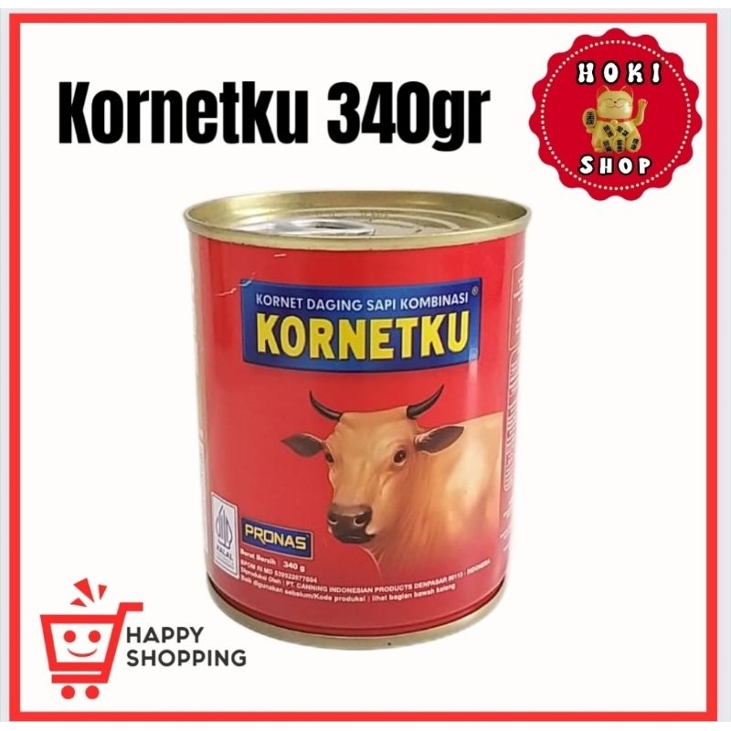 

Kornetku Daging Sapi 340gr / Kornetku Corned Beff / Kornetku Kornet Sapi
