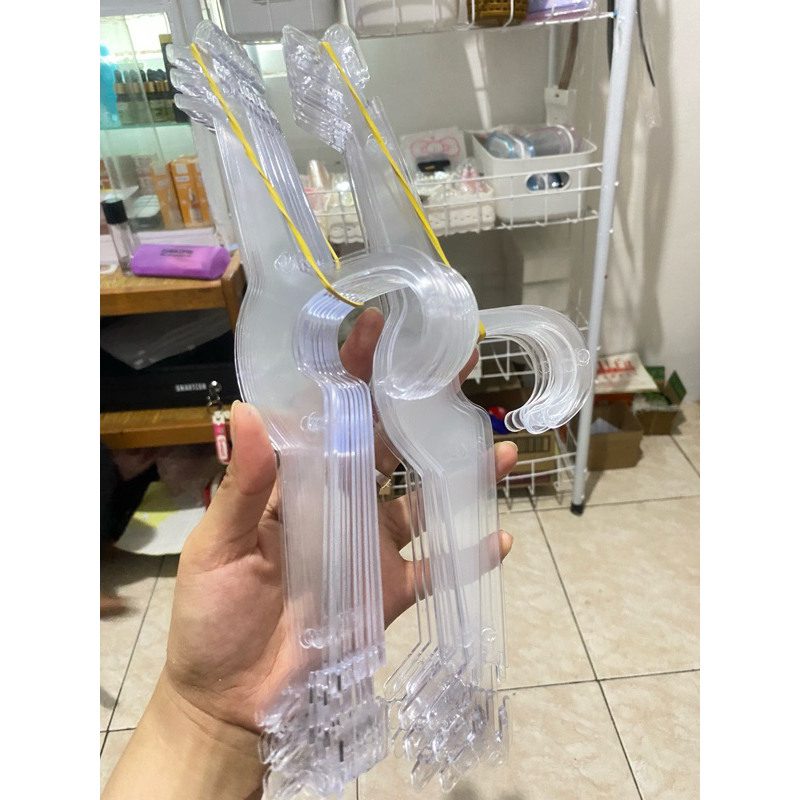 gantungan Hanger bra dan celana dalam(harga per lusin)
